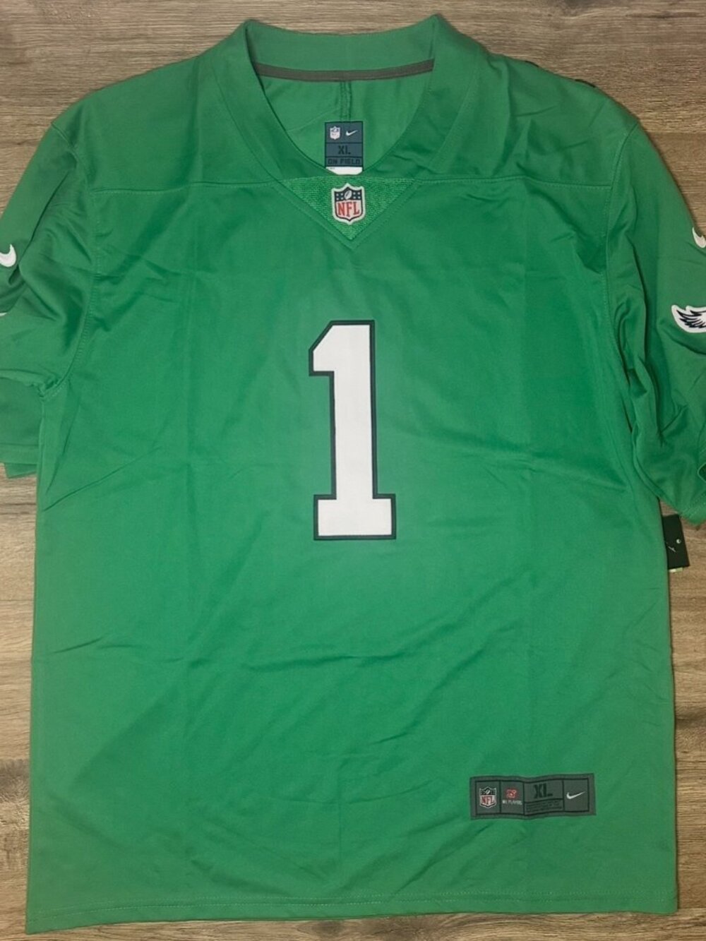Jalen Hurts Eagles Jersey